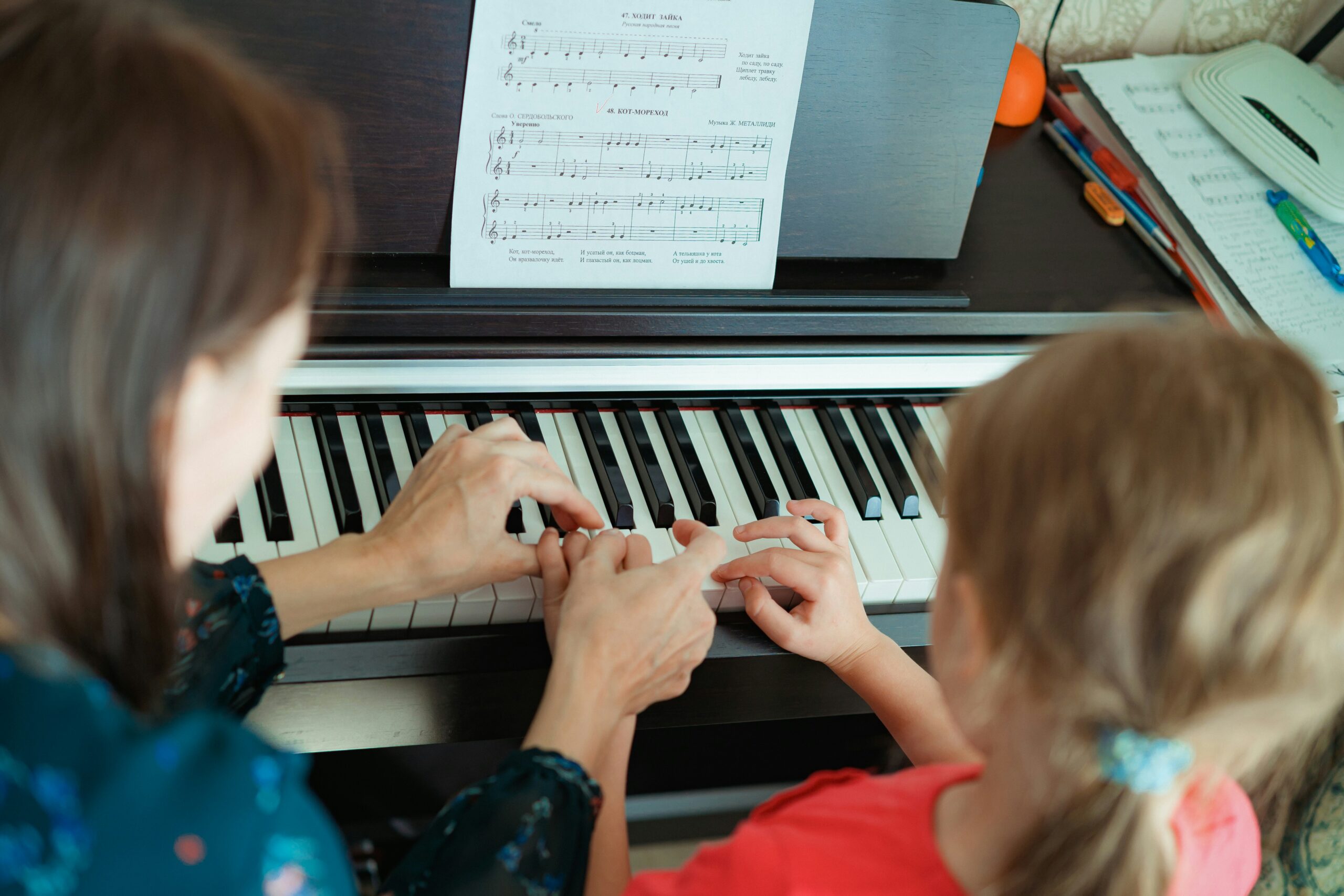 Piano lessons at Tuneable Music Academy