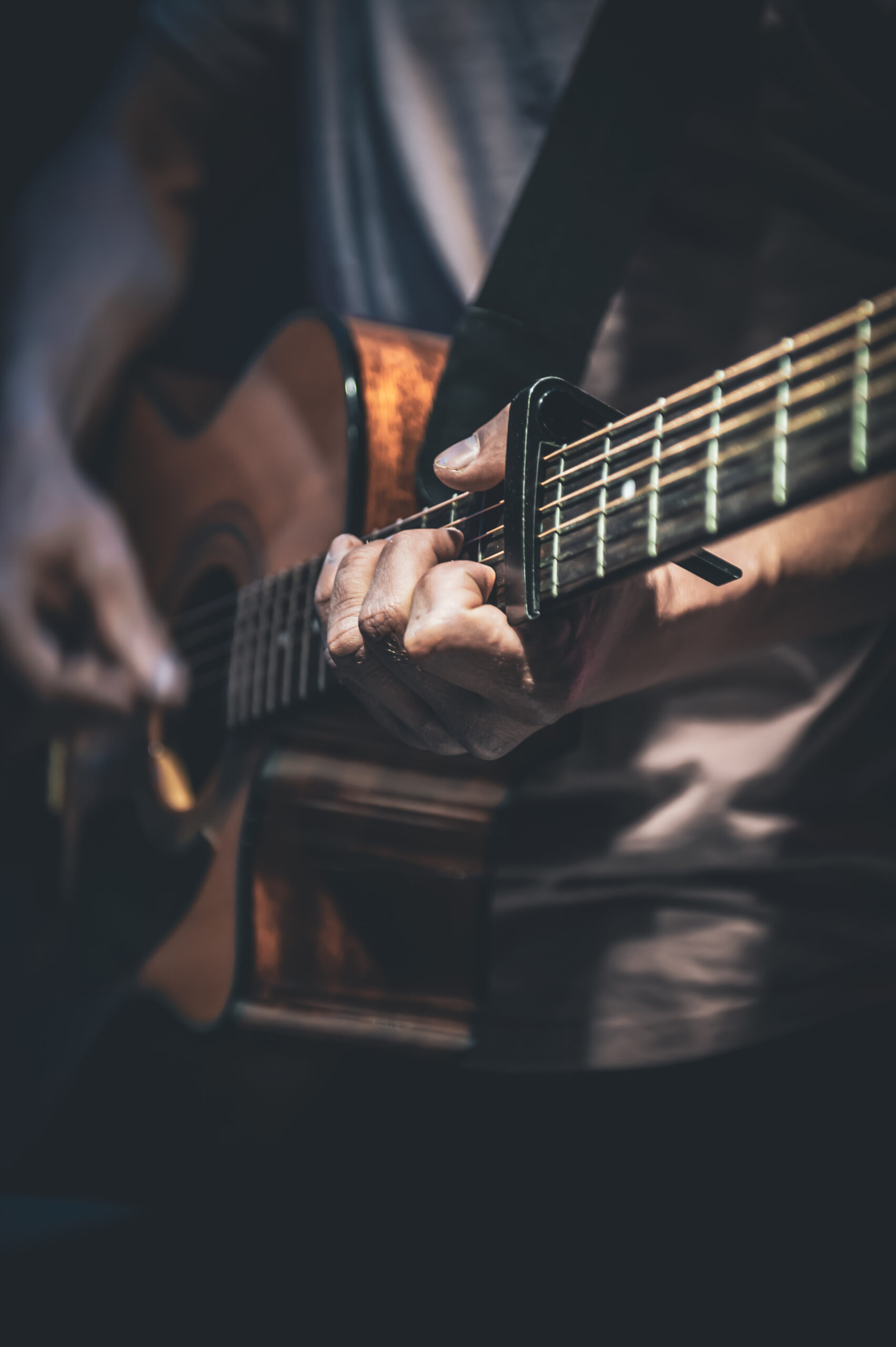 Guitar sessions